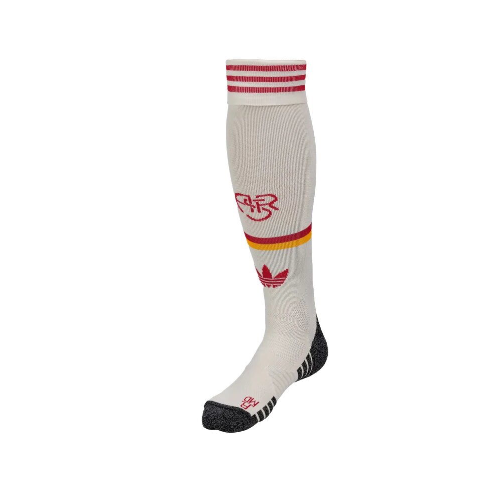 AAA Quality Roma 26/27 Away White Soccer Socks